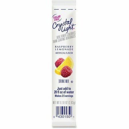 KRAFT FOODS Crystal Light Sticks, 0.16oz., Raspberry lemonade KRF00015